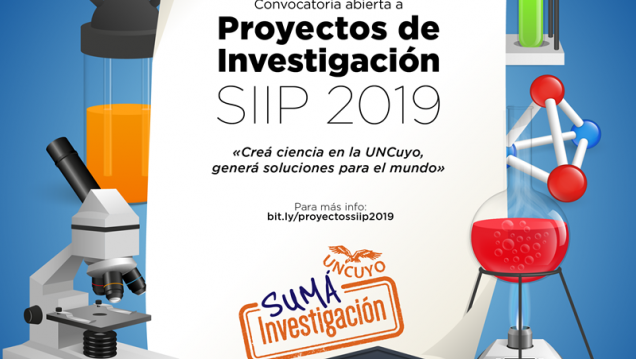 imagen Convocatoria abierta a Proyectos de Investigación SIIP 2019