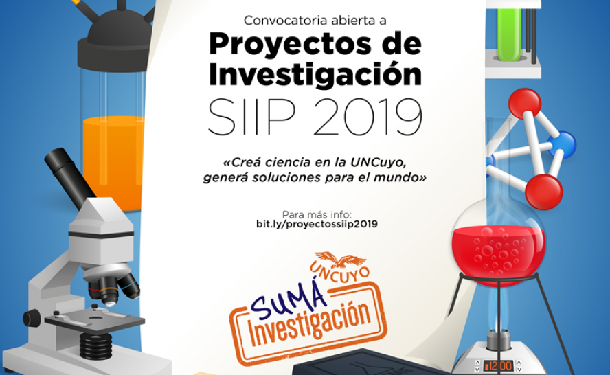 imagen Convocatoria abierta a Proyectos de Investigación SIIP 2019