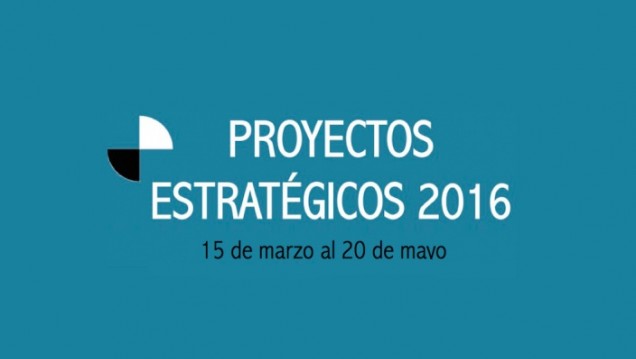 imagen Convocatoria Proyectos Estratégicos 2016