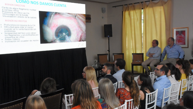 imagen Se realizaron las Jornadas de la Sociedad Argentina de Córnea, Refractiva y Catarata  (SACRyC)