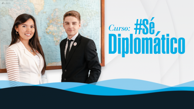 imagen #SéDiplomático: Curso de preparación para el ingreso a la carrera diplomática