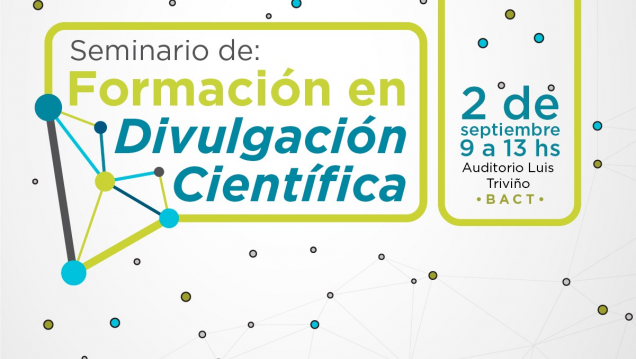 imagen Diego Golombek en la UNCUYO: Seminario de Formación en Divulgación Científica