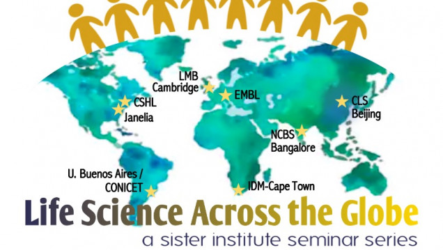 imagen Seminarios internacionales sobre biología: Life Science Across the Globe