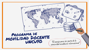 imagen Convocatoria Movilidad Docente 2019-2020 UNCUYO