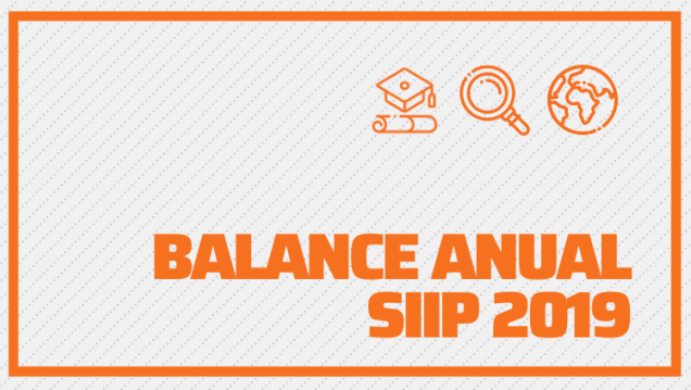 imagen Balance anual SIIP 2019
