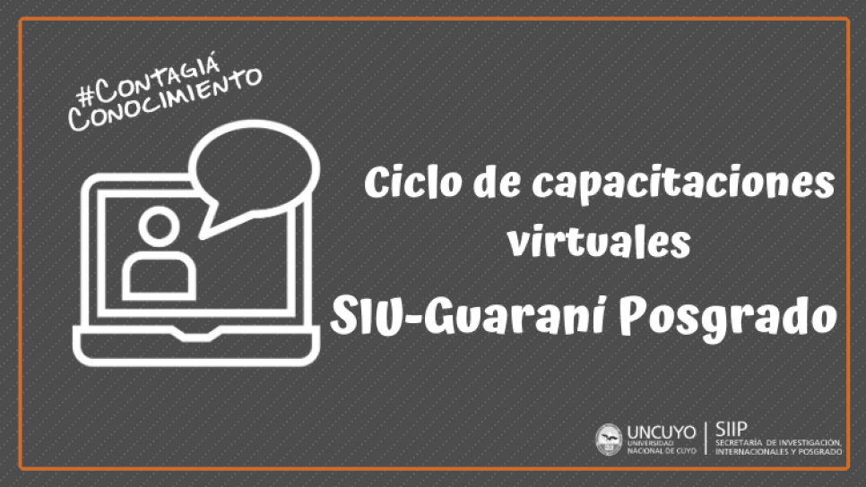 imagen Capacitaciones en Siú Guaraní para personal de posgrado 