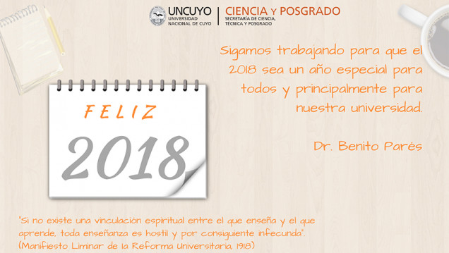 imagen ¡Feliz 2018!