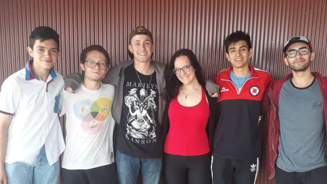 imagen Estudiantes UNCUYO representan a Argentina en concurso internacional de la NASA