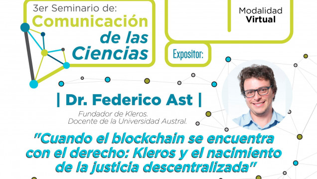 imagen Se encuentra disponible para ver online el 3° Seminario de Comunicación de las Ciencias