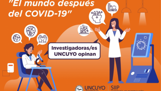 imagen Investigadores siguen compartiendo su visión en "El mundo después del COVID-19", N° 4