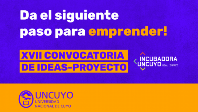 imagen Incubadora UNCUYO: nuevo llamado para emprendedores con ideas innovadoras
