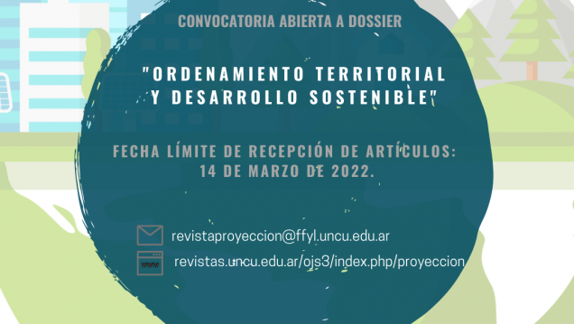 imagen Convocatoria abierta a dossier - Revista Proyección 