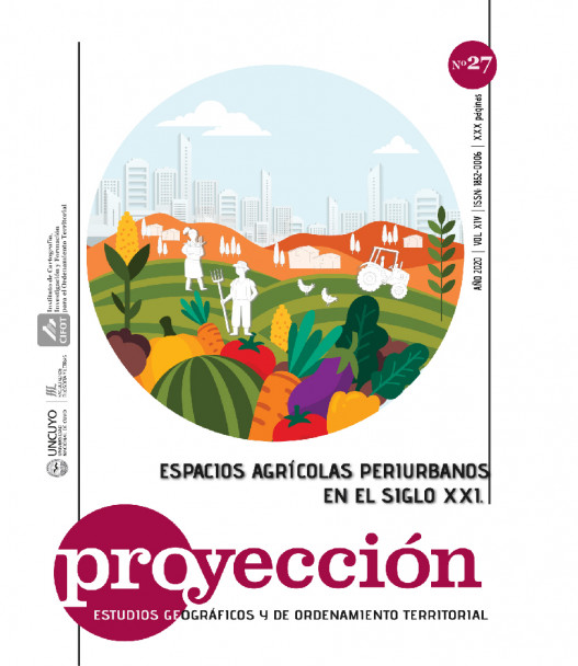 imagen REVISTA PROYECCIÓN N°27