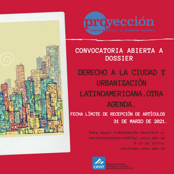 imagen CONVOCATORIA ABIERTA A DOSSIER 