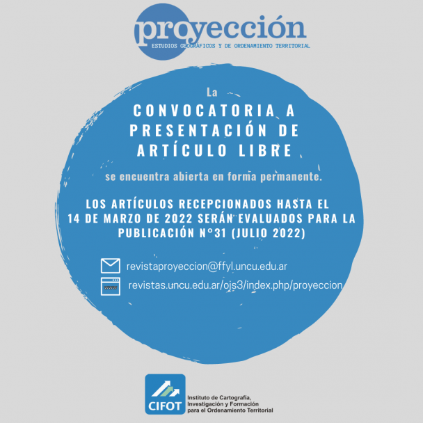 imagen Convocatoria abierta