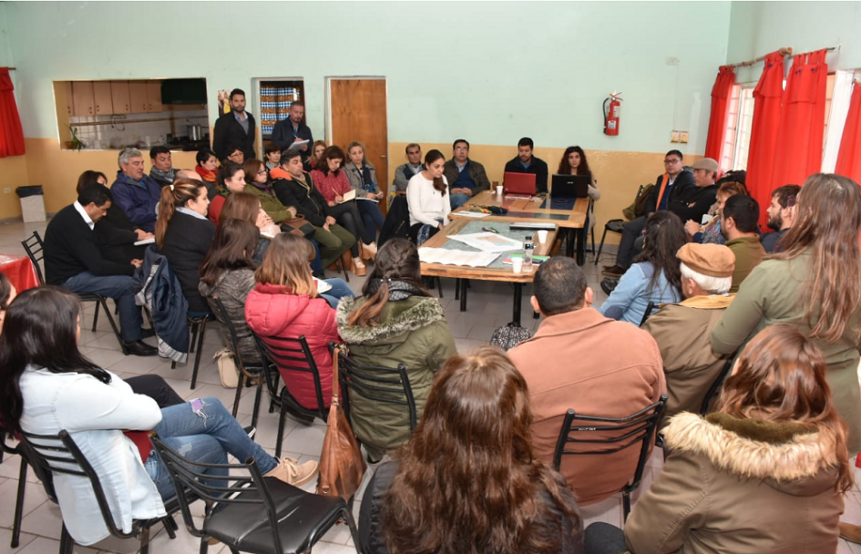 imagen Talleres Participativos del Plan Municipal de Ordenamiento Territorial de Santa Rosa 