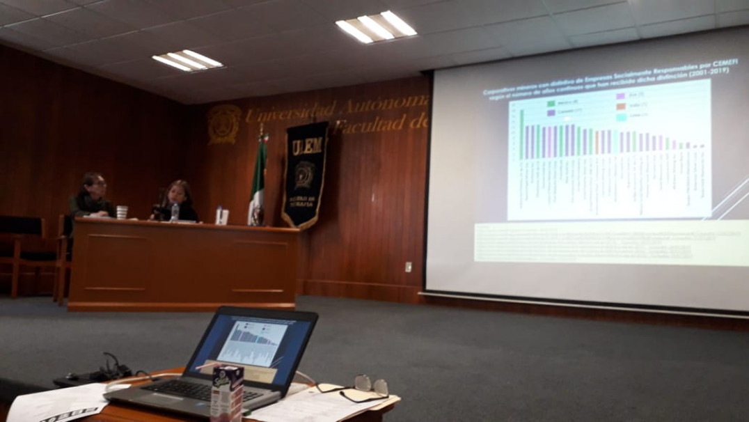 imagen Participación en el VI Workshop de la Red Iberoamericana de Observación Territorial (RIDOT)