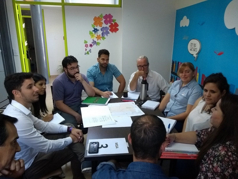 imagen Talleres Participativos del Plan Municipal de Ordenamiento Territorial de Santa Rosa 