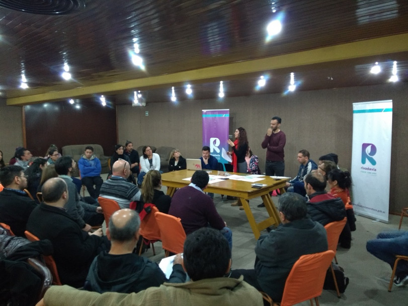 imagen Talleres Participativos del Plan Municipal de Ordenamiento Territorial de Rivadavia 