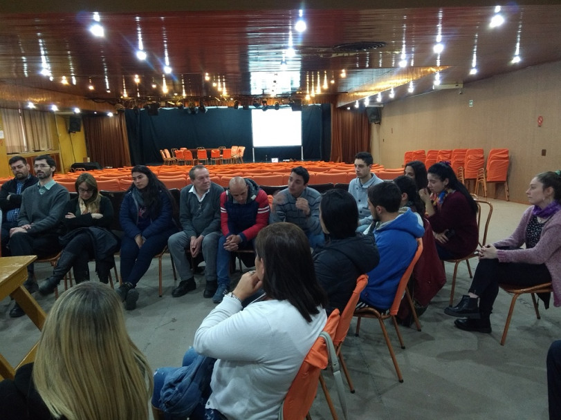 imagen Talleres Participativos del Plan Municipal de Ordenamiento Territorial de Rivadavia 