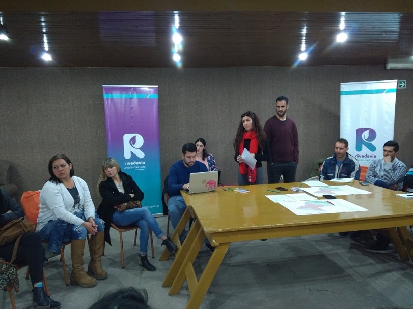 imagen Talleres Participativos del Plan Municipal de Ordenamiento Territorial de Rivadavia 