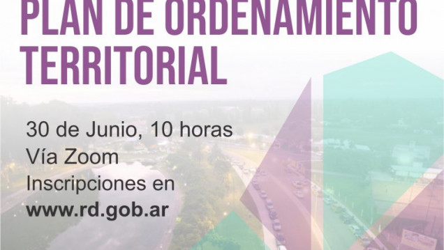 imagen AUDIENCIA PÚBLICA PLAN MUNICIPAL DE ORDENAMIENTO TERRITORIAL RIVADAVIA