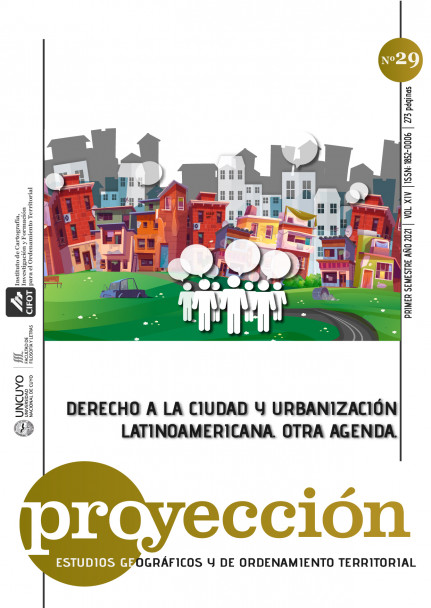 imagen REVISTA PROYECCIÓN Nº29