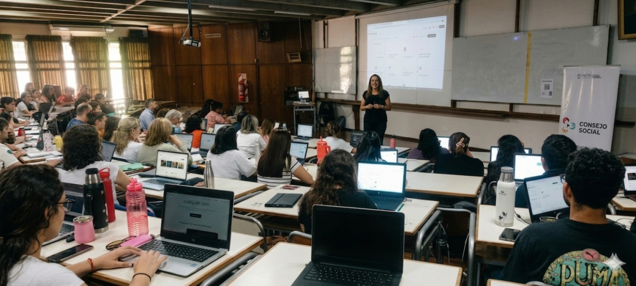 imagen Docentes del Gran Mendoza exploran el futuro de la educación con Inteligencia Artificial