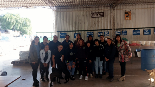 imagen Se realizó capacitación en higiene y seguridad con Recuperadores Urbanos