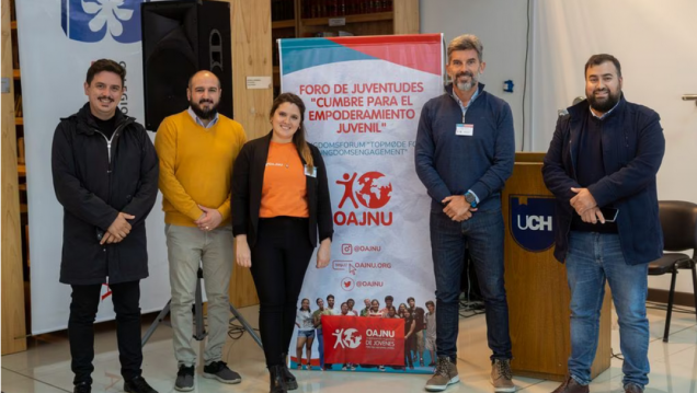 imagen El Consejo Social participó del Foro "Cumbre para el empoderamiento juvenil"