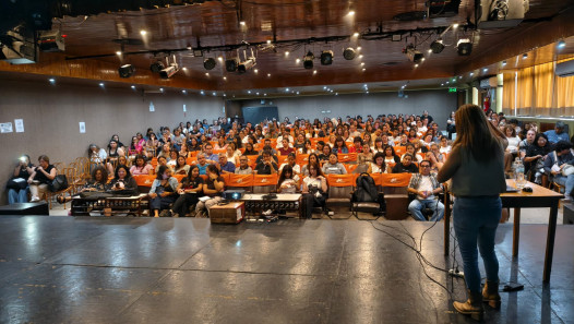 imagen El "Clic Social" en Rivadavia: 300 docentes se capacitaron en el uso de Inteligencia Artificial