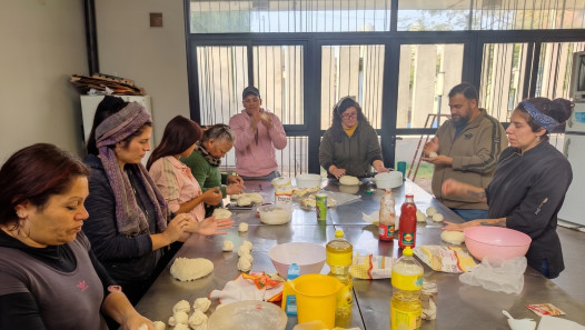 imagen La UNCUYO profundiza su presencia territorial con un taller de panadería 
