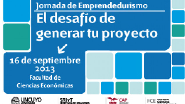 imagen Jornada de emprendedurismo: El desafío de generar tu proyecto