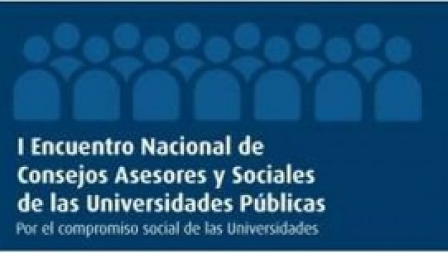imagen ENCUENTRO de CONSEJOS SOCIALES de las UNIVERSIDADES PÚBLICAS de ARGENTINA