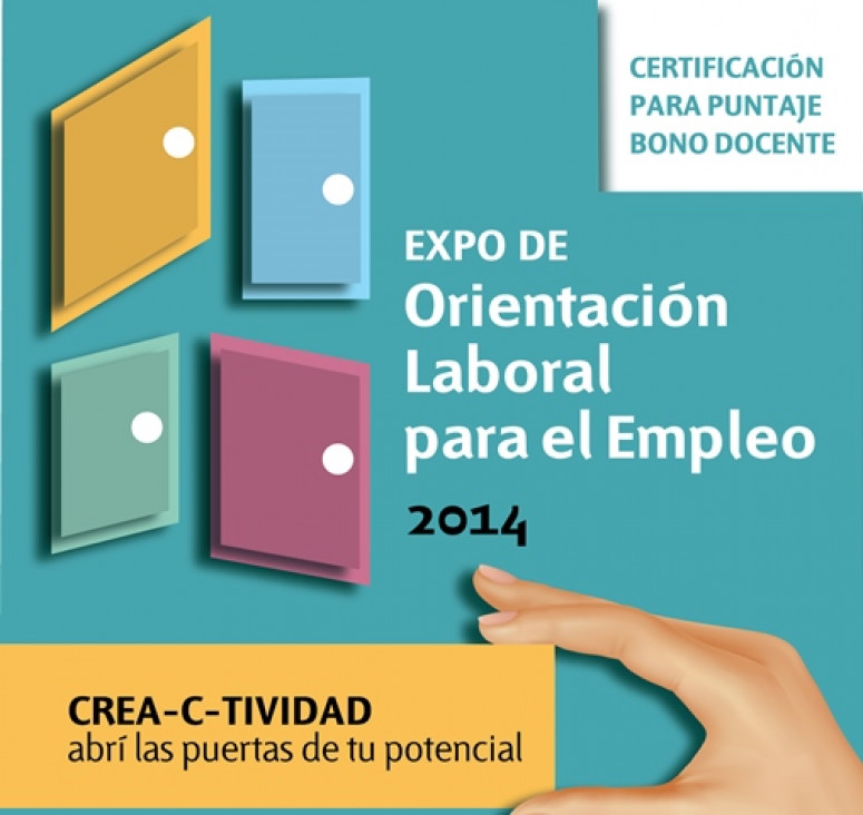 imagen INSCRIPCIONES ABIERTAS: "EXPO DE ORIENTACIÓN LABORAL PARA EL EMPLEO" 2014