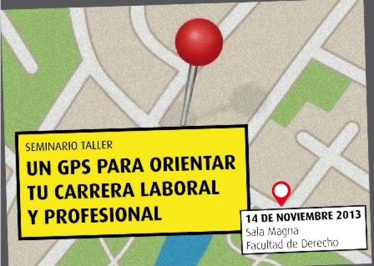 imagen Seminario Taller "Un GPS para orientar tu carrera laboral y profesional"