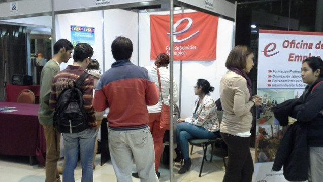 imagen Comienza la Expo de Orientación Laboral para el Empleo 2014