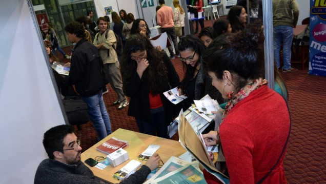 imagen Más de 1000 personas asistieron a la Expo de Orientación Laboral para el Empleo 2014