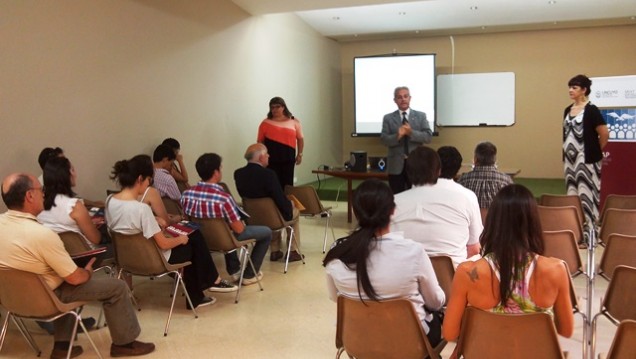 imagen Presentación de la Expo de Orientación Laboral y Empleo 2014 -Módulo Sur en San Rafael