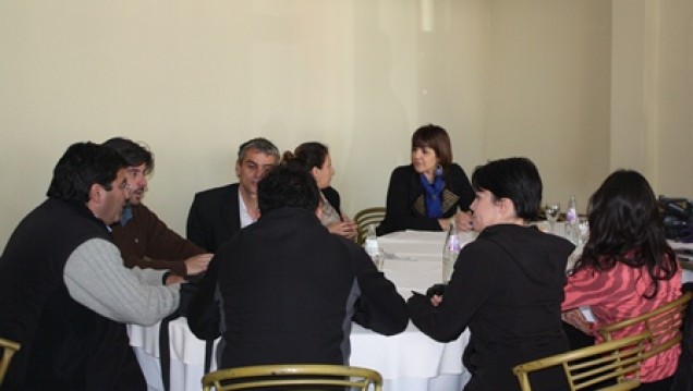 imagen Reunión entre el Consejo Social de la UNCUYO y la Municipalidad de Tunuyan
