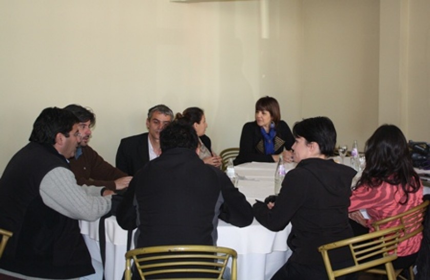imagen Reunión entre el Consejo Social de la UNCUYO y la Municipalidad de Tunuyan