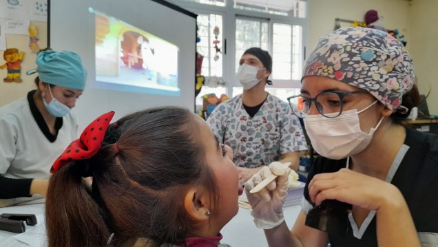 imagen Sonríe comunidad: realizaron diagnósticos odontológicos en Junín