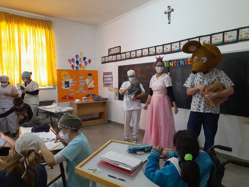 imagen Sonríe comunidad: realizaron diagnósticos odontológicos en Junín
