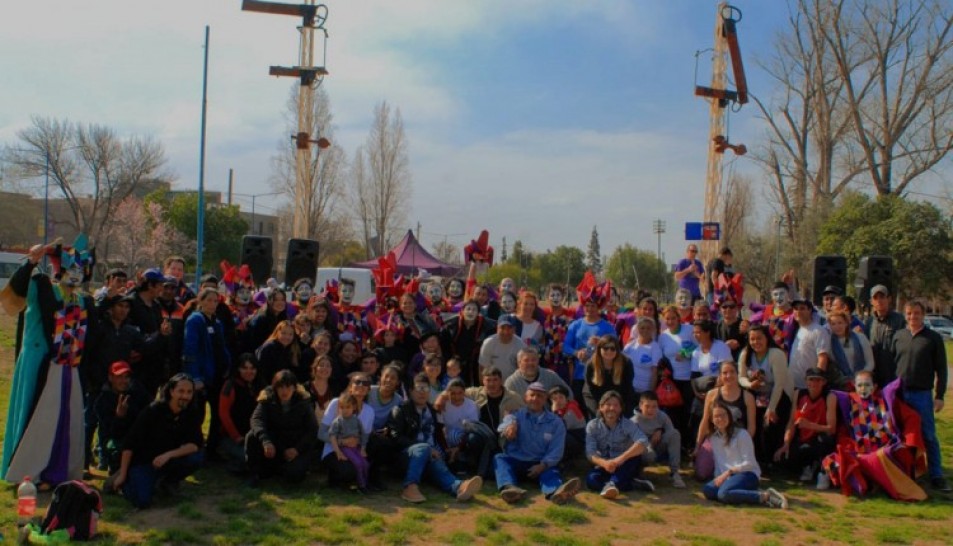 imagen Recuperadores Urbanos de Mendoza se reunieron en unas jornadas en Godoy Cruz