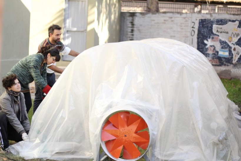 imagen Diseñan un prototipo sustentable e innovador para el secado de frutas
