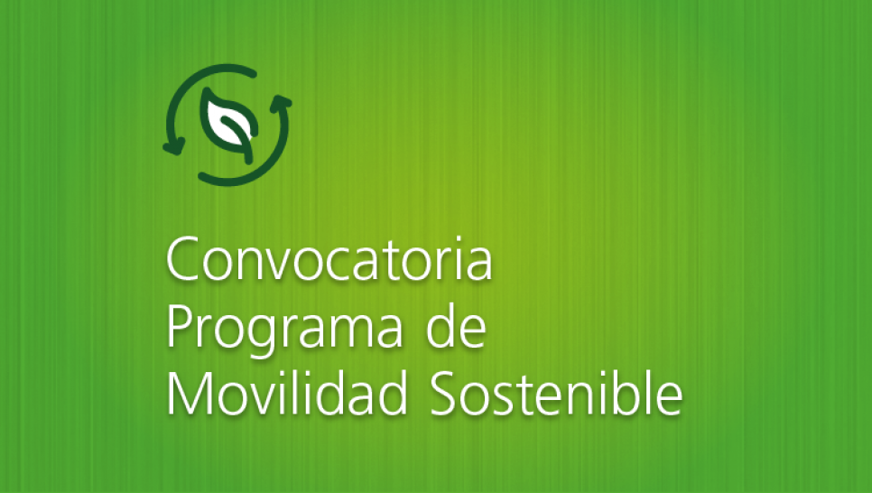 imagen Convocatoria para Becario del Programa de Movilidad Sostenible del ICA