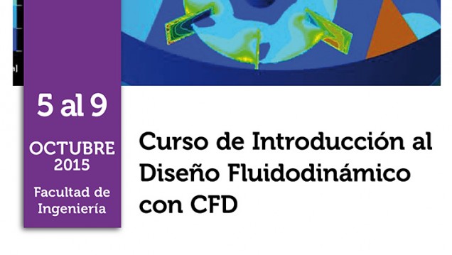 imagen Curso de Introducción al Diseño Fluidodinámico con CFD