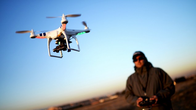 imagen Curso "Introducción completa al vuelo de drones"