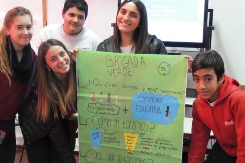 imagen Realizan talleres sobre la gestión de los residuos en los colegios de la UNCUYO