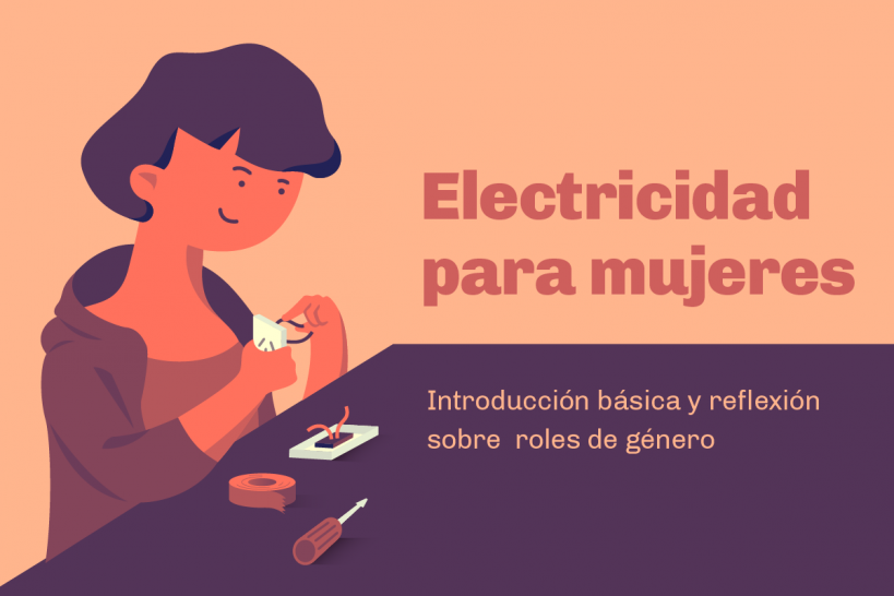 imagen Electricidad básica para las mujeres en General Alvear